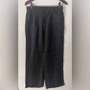 Style & Co. Black 100 % Linen Pants